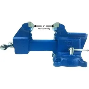 Tornillos de banco y tubo en combinación de utilidad de_3