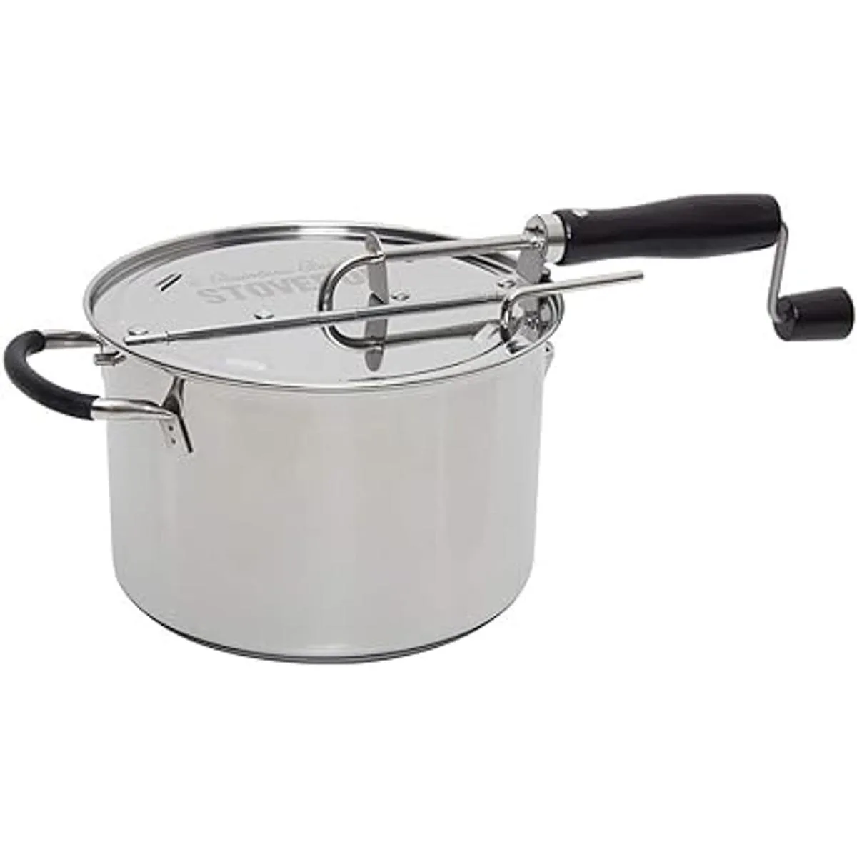 VKP Brands StovePop Popper de acero inoxidable_2