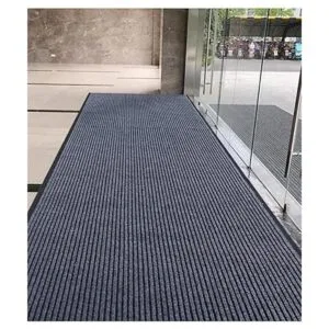 Uyoyous Alfombrilla de paso de 3 x 10 pies a rayas para_2