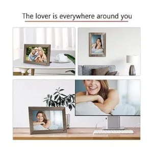 Canupdog Marco de fotos digital WiFi 10.1 marco de fotos_6