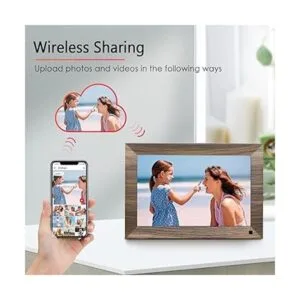 Canupdog Marco de fotos digital WiFi 10.1 marco de fotos_3