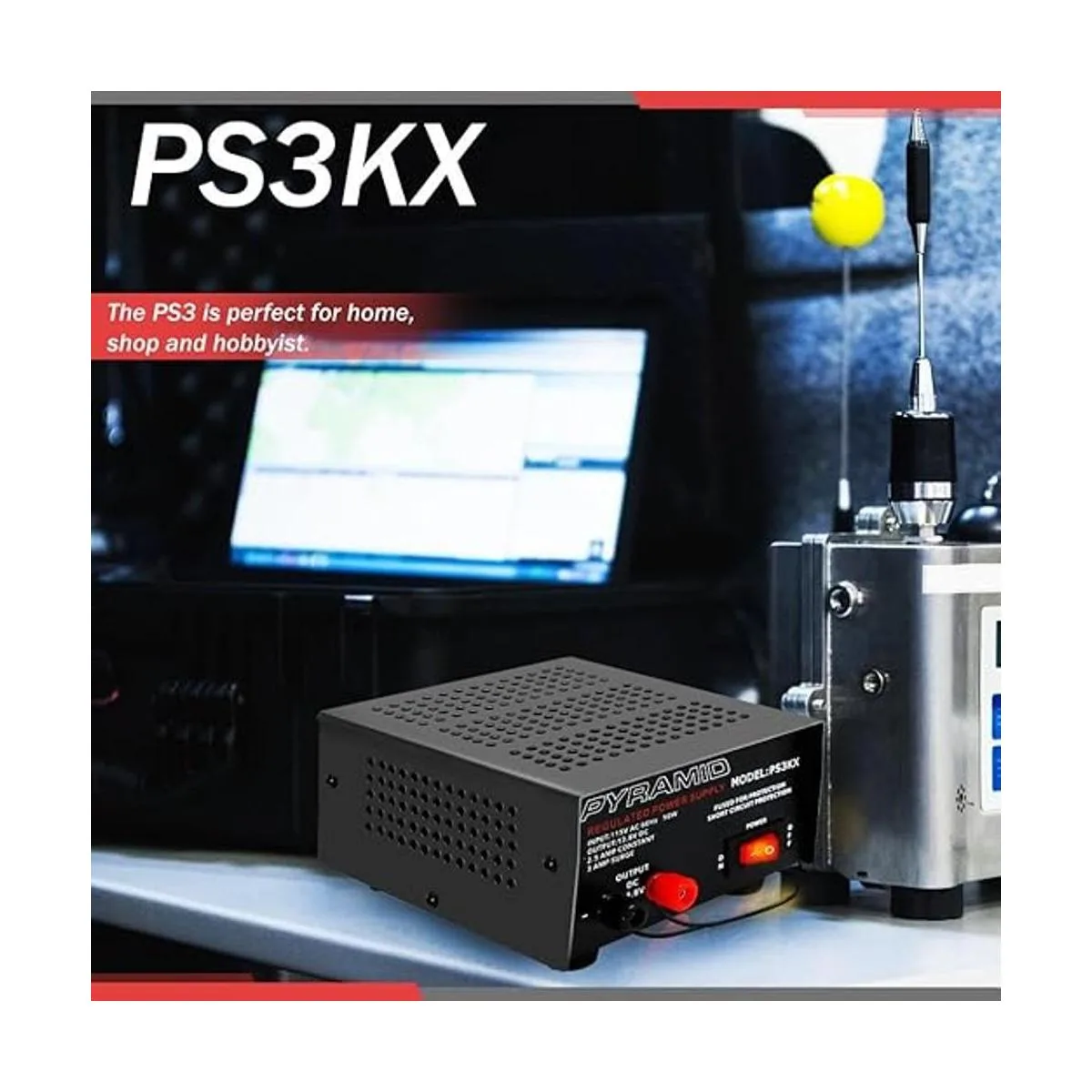 Fuente de alimentación universal de banco compacto 2.5_5