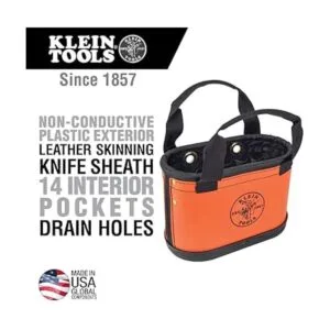 Klein Tools 5144HBS Cubo de cuerpo duro organizador_2