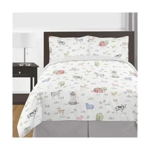 Sweet Jojo Designs Juego de sábanas de 4 piezas diseño_2