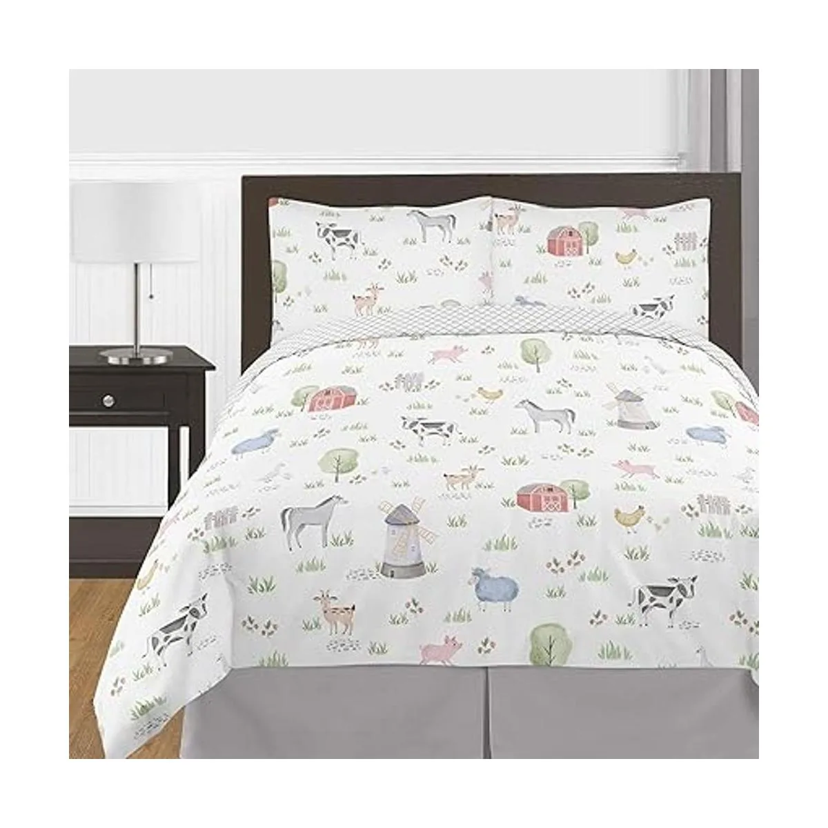 Sweet Jojo Designs Juego de sábanas de 4 piezas diseño_2