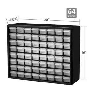 AkroMils 10164 Armario de almacenamiento de piezas de_6