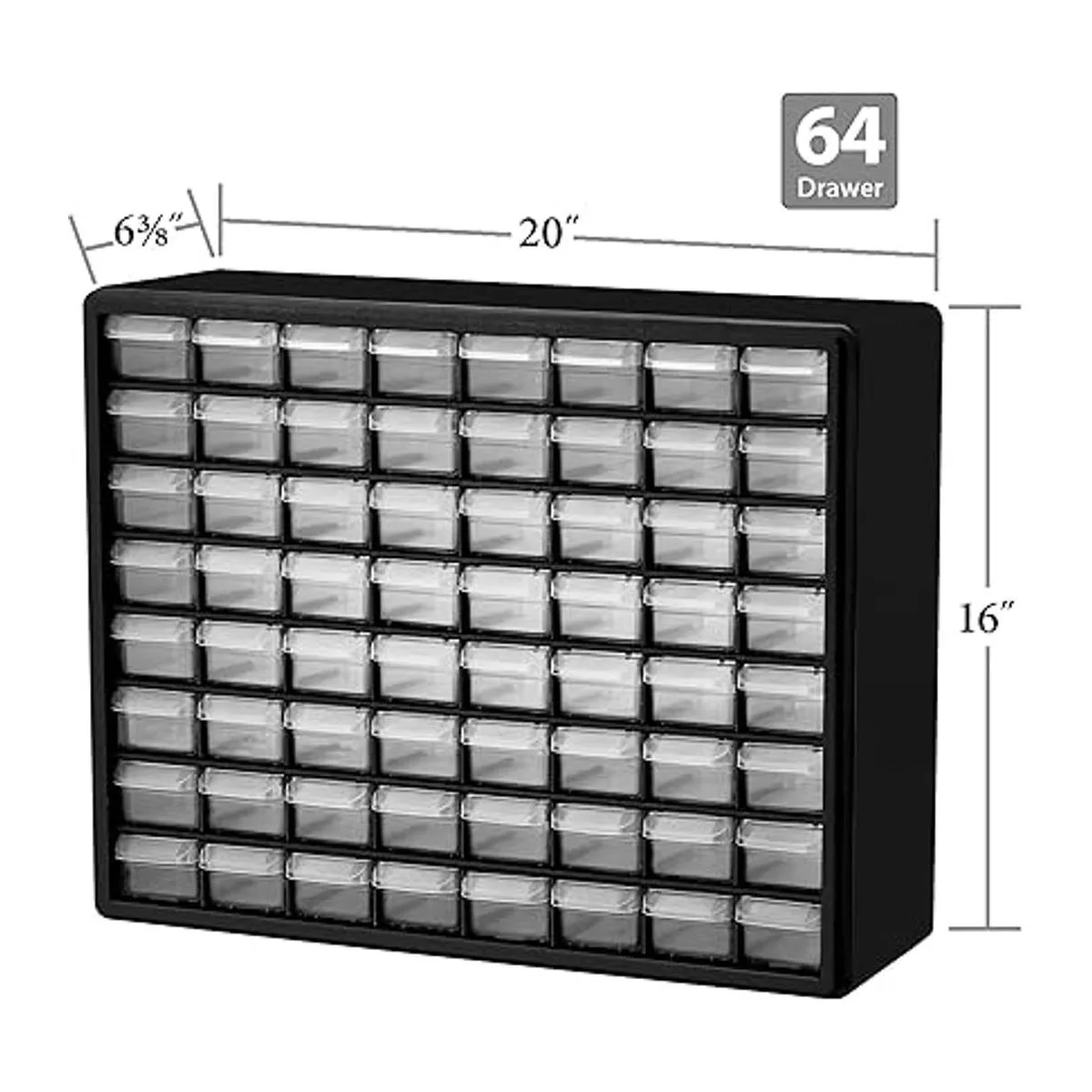 AkroMils 10164 Armario de almacenamiento de piezas de_6