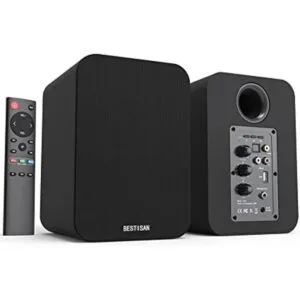 BESTISAN Altavoces Bluetooth para estantería altavoces_1