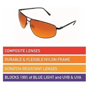 Blublocker Stargazer anteojos de sol 67 mm Ancho Lens_3