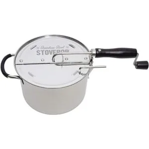 VKP Brands StovePop Popper de acero inoxidable_3