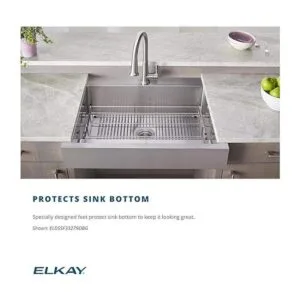 Elkay LKOBG1415SS Rejilla inferior 1 acero inoxidable_4