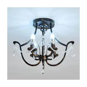 UOFUS Moderna lámpara de techo semiempotrada lámpara de_1