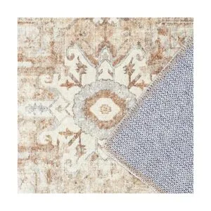 JINCHAN Alfombra persa para interiores estilo clásico_6