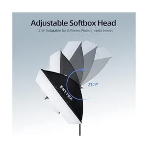 Kit de iluminación Softbox kit de iluminación continua de_6