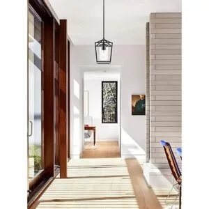 XiNBEi Pendant Lighting Modern Farmhouse Black Adjustable_3