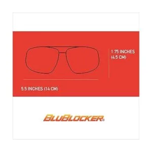 Blublocker Stargazer anteojos de sol 67 mm Ancho Lens_5