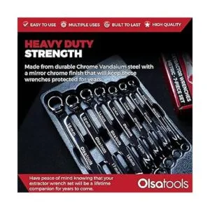 Olsa Tools Juego de llaves de desplazamiento para_2