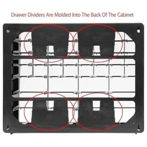 AkroMils 10164 Armario de almacenamiento de piezas de_4