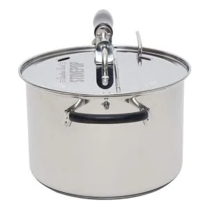 VKP Brands StovePop Popper de acero inoxidable_6