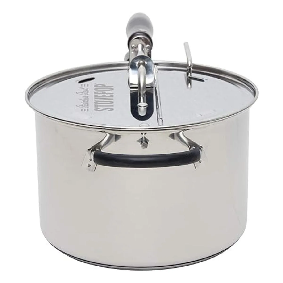 VKP Brands StovePop Popper de acero inoxidable_6