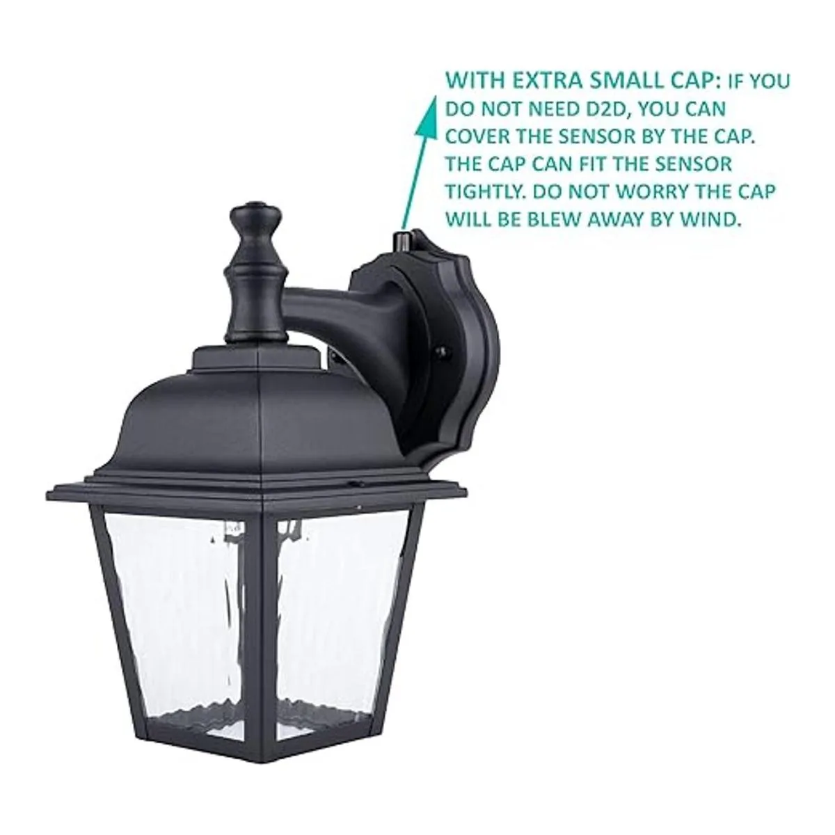 YoonLIT SMARTLIFE Linterna de pared para exteriores del_2