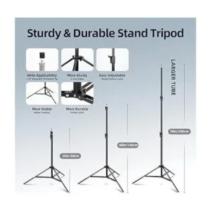 Kit de iluminación Softbox kit de iluminación continua de_4