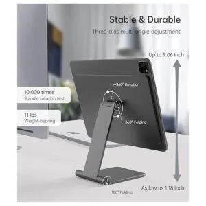 KU XIU Soporte magnético plegable para iPad Pro de 12.9_5