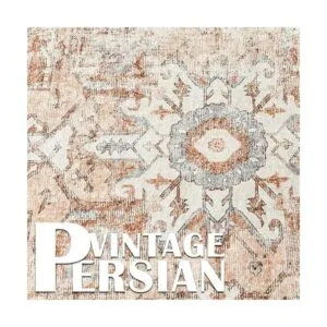 JINCHAN Alfombra persa para interiores estilo clásico_3