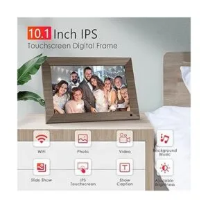 Canupdog Marco de fotos digital WiFi 10.1 marco de fotos_2