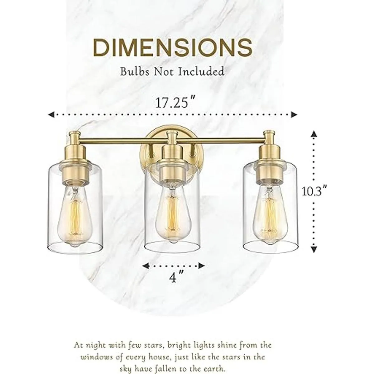 FEMILA Lámpara de tocador de baño accesorios de_6