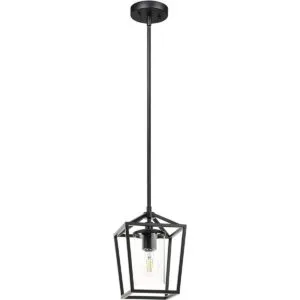 XiNBEi Pendant Lighting Modern Farmhouse Black Adjustable_2