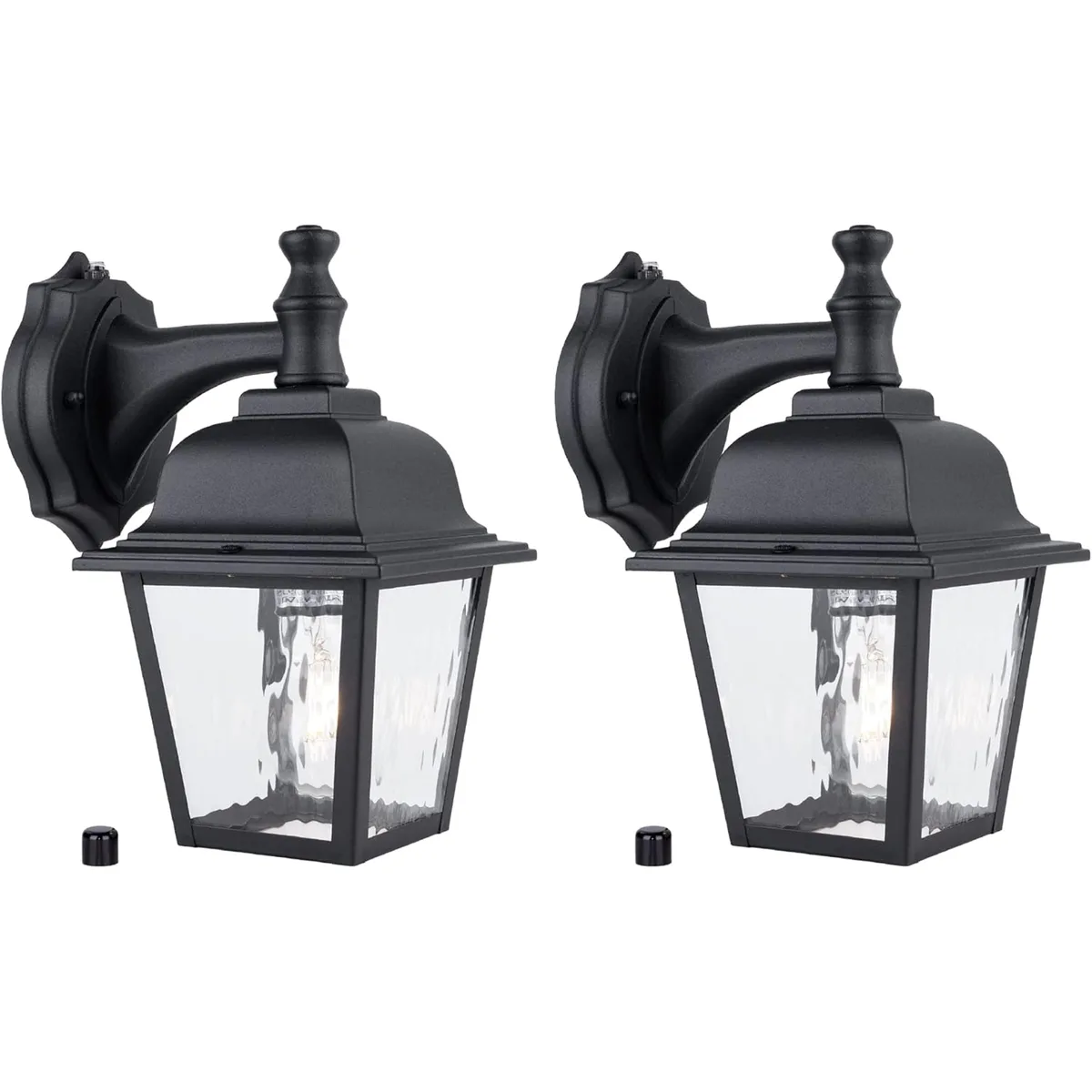 YoonLIT SMARTLIFE Linterna de pared para exteriores del_1