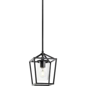 XiNBEi Pendant Lighting Modern Farmhouse Black Adjustable_7