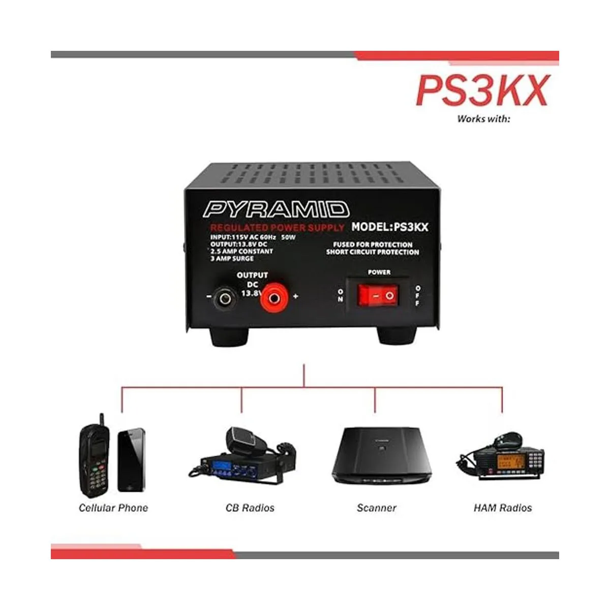 Fuente de alimentación universal de banco compacto 2.5_4