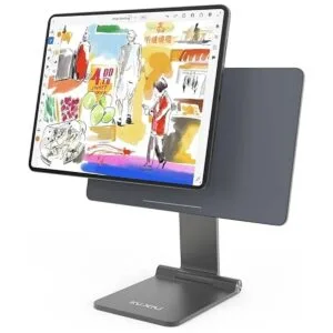 KU XIU Soporte magnético plegable para iPad Pro de 12.9_1