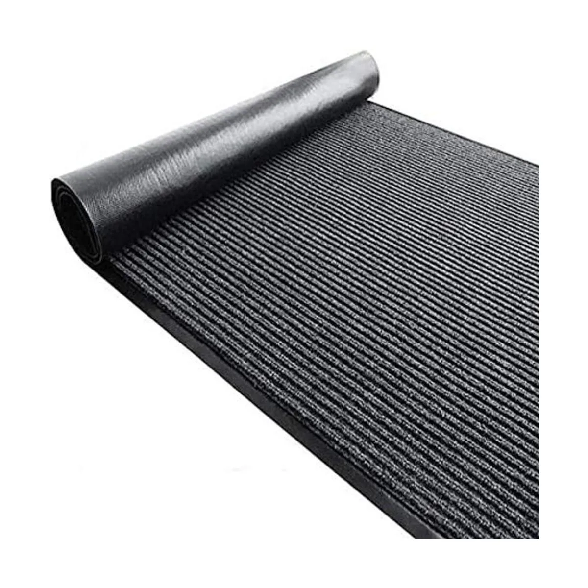 Uyoyous Alfombrilla de paso de 3 x 10 pies a rayas para_1