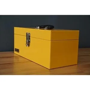 Caja de herramientas portátil de acero resistente de 16_3