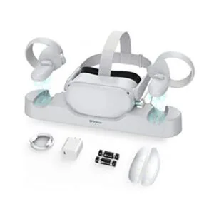 Smatree Charging Dock Compatible for Oculus Quest 2Meta_1