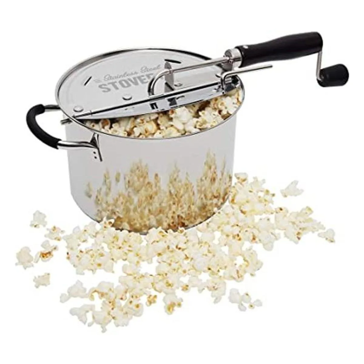 VKP Brands StovePop Popper de acero inoxidable_1