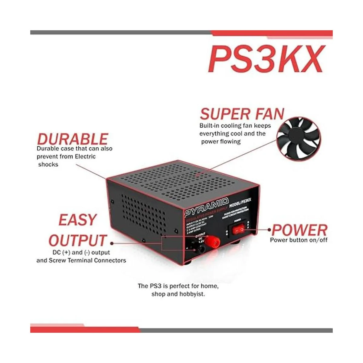 Fuente de alimentación universal de banco compacto 2.5_3