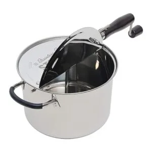 VKP Brands StovePop Popper de acero inoxidable_4