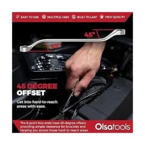 Olsa Tools Juego de llaves de desplazamiento para_5
