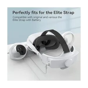 Smatree Charging Dock Compatible for Oculus Quest 2Meta_4