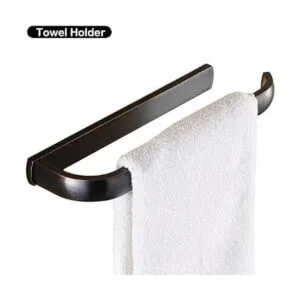 WINCASE Accesorios de baño de bronce juego de toalleros_4