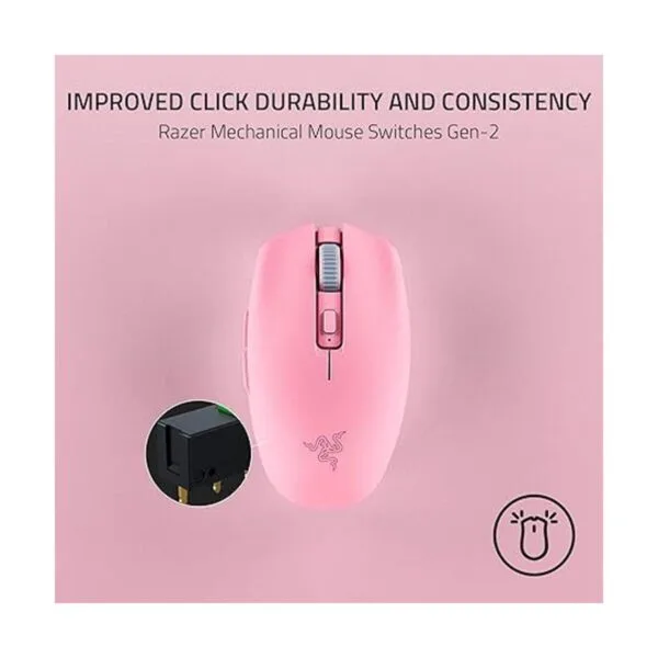 Razer Orochi V2 Ratón inalámbrico móvil para juegos_5
