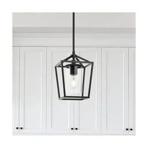 XiNBEi Pendant Lighting Modern Farmhouse Black Adjustable_4