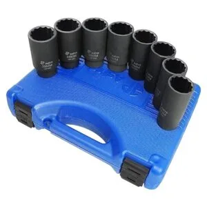 Astro Pneumatic Tool 78868 Juego de tuercas de eje de 12_1