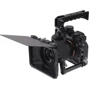 Fotga Mini caja mate de lente 4x4 4x5.65 abrazadera de_6