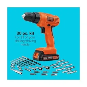 Black Decker Taladro inalámbrico 20 V MAX_3