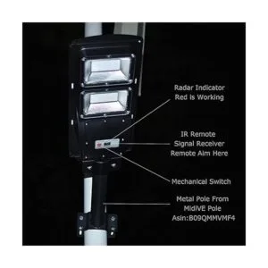 Bsod Luz de cerdo luces solares verdes para caza ciervo_4